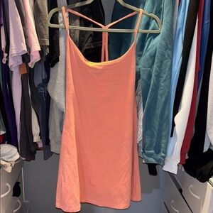 Peach Athletic Dress PINK by VS